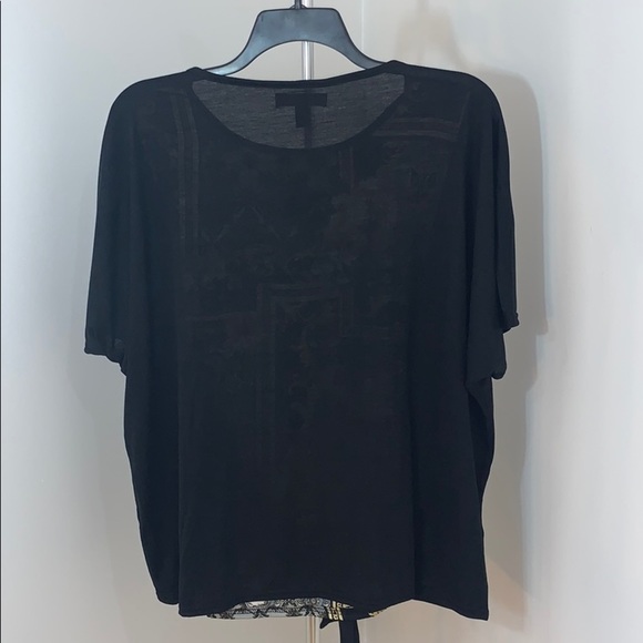 LAST ONE AVAILABLE!! - New Womens Goddess Plus Size Faux Layered Top - Picture 2 of 9